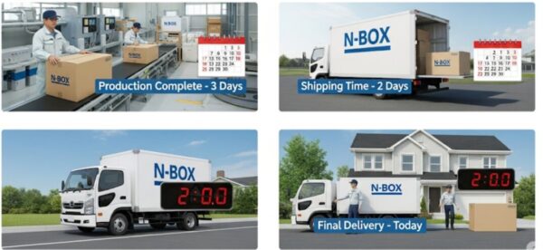 nbox納期