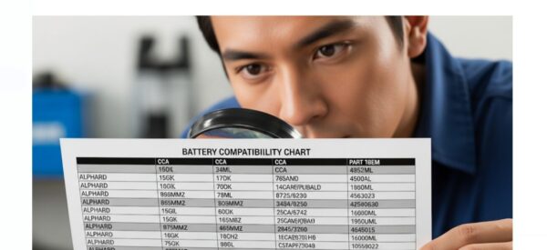 アルファードのバッテリーの値段
