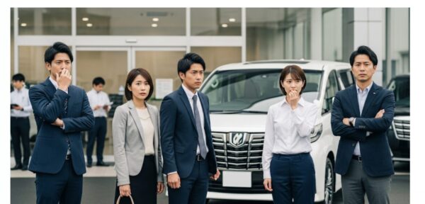アルファード納車状況