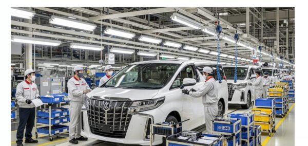 アルファード納車状況
