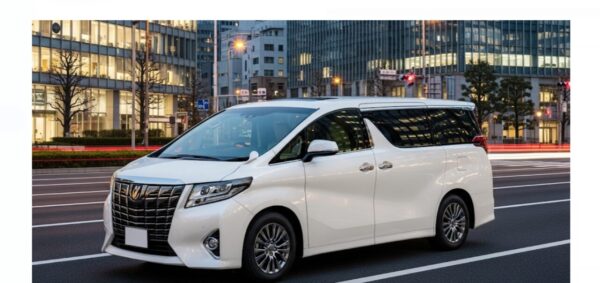 緑ナンバーアルファード