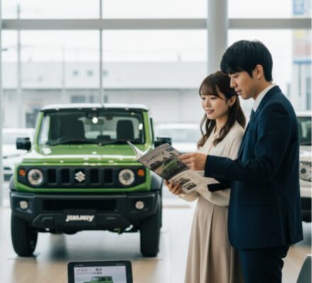 ジムニー 納車 リアルタイム