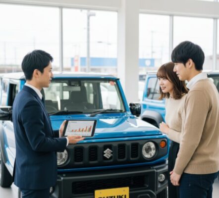 ジムニー 納車 リアルタイム