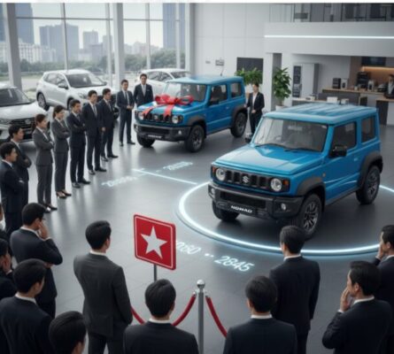 ジムニーファイブドア 何年待ち