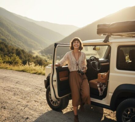 おしゃれな ジムニー女子 内装