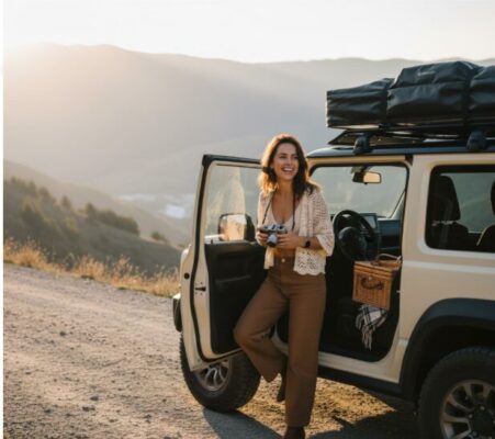 おしゃれな ジムニー女子 内装