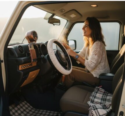 おしゃれな ジムニー女子 内装