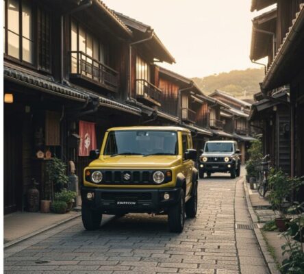 ジムニー 5ドア日本発売しない理由