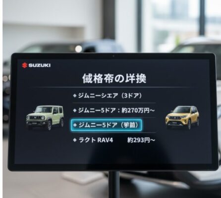 ジムニー 5ドア日本発売しない理由