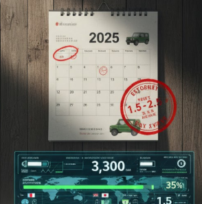 ジムニーノマド 納期予想