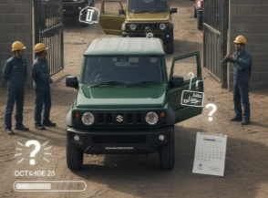 ジムニーノマド 納期予想