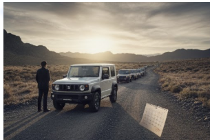 ジムニーファイブドア 何年待ち