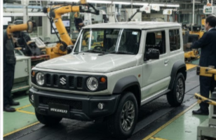 ジムニーファイブドア 何年待ち