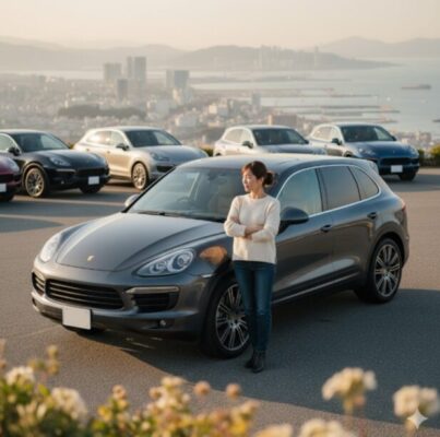 ポルシェ カイエン 中古車