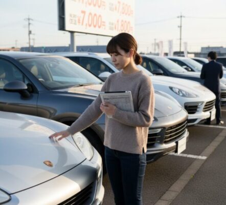 ポルシェ カイエン 中古車