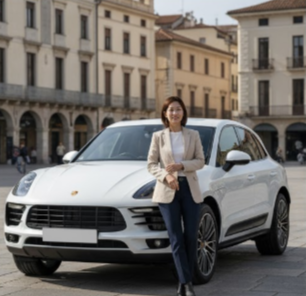 ポルシェ-マカン-女性-評判