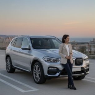 ポルシェ-マカン-女性-評判