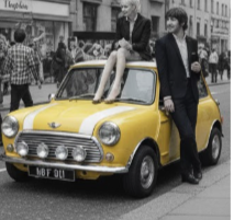 MINI ファッションアイコン理由