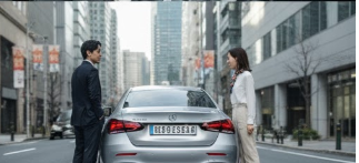 ベンツ Aクラス セダン 乗る人