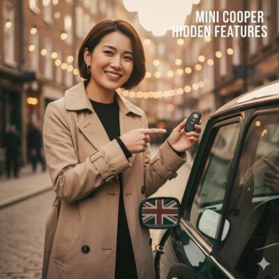 ミニクーパー 隠し機能