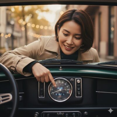 ミニクーパー 隠し機能