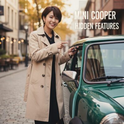 ミニクーパー 隠し機能