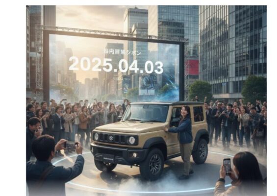 ジムニー 5ドア 日本発売 いつ