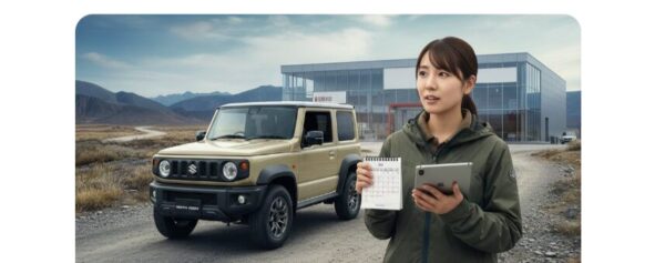 ジムニー 納期 短縮 最新情報