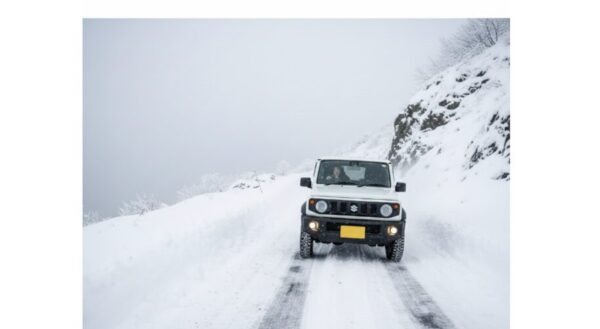ジムニー 雪道 性能 ノーマルタイヤ