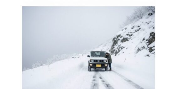 ジムニー 雪道 性能 ノーマルタイヤ