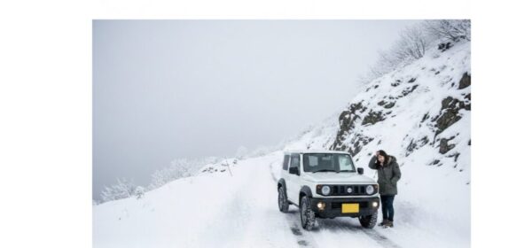 ジムニー 雪道 性能 ノーマルタイヤ