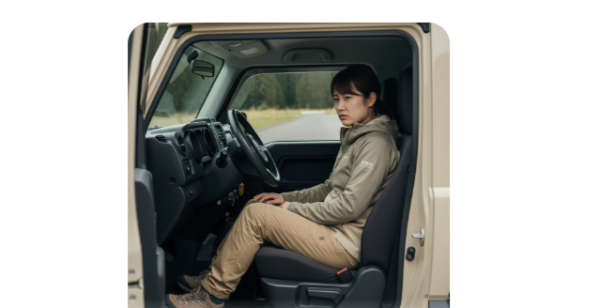 ジムニーシエラ 女性 評判 後悔