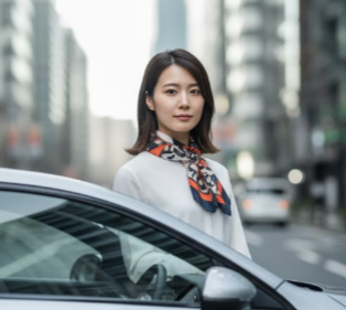 ベンツ Aクラス セダン 乗る人