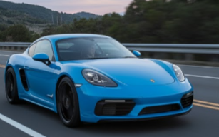 ポルシェ 718ケイマン 評価