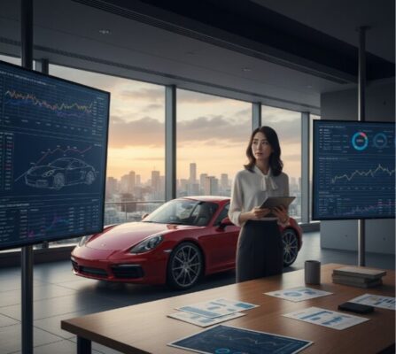 ポルシェ ケイマン 高騰