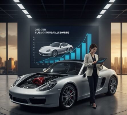 ポルシェ ケイマン 高騰