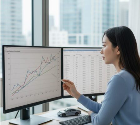 ポルシェのローンシミュレーション