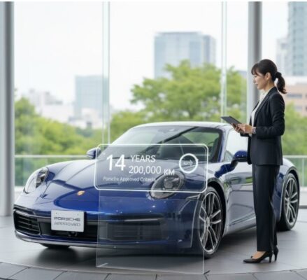 ポルシェ 認定中古車 メリット