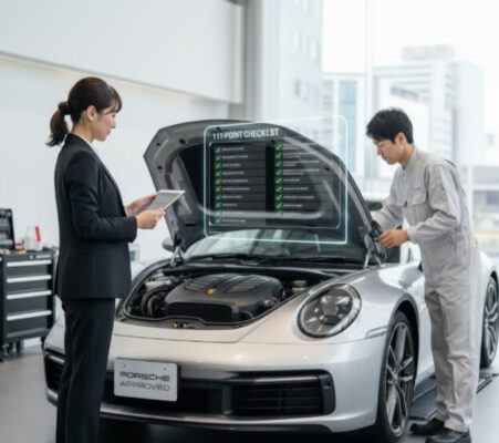 ポルシェ 認定中古車 メリット
