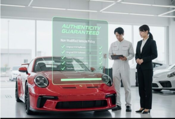 ポルシェ 認定中古車 メリット