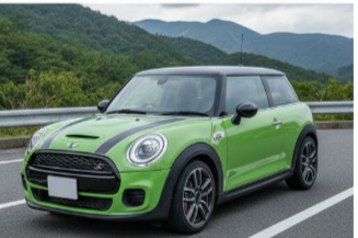 ミニクーパー 乗ってる人 イメージ