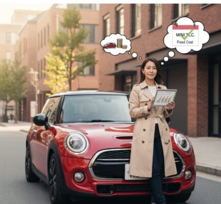 ミニクーパー 維持 年収