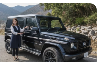 Gクラス 左ハンドル 運転 難しい