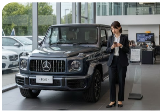 メルセデス G400d 納期 待てない,